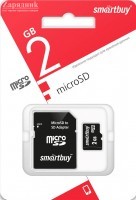   MicroSD 2 Gb SmartBuy - Zk -    ,   