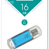 USB   16 Gb SmartBuy V-Cut Blue SB16GBVC-B  - Zk -    ,   
