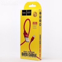 Кабель USB micro USB HOCO U55  (красный) 1 метр - Zарядниk - Всё для сотовых телефонов, аксессуары и ремонт