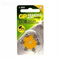 Батарейка GP Hearing Aid ZA10 - Zарядниk - Всё для сотовых телефонов, аксессуары и ремонт
