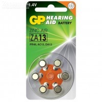 Батарейка GP Hearing Aid ZA13 - Zарядниk - Всё для сотовых телефонов, аксессуары и ремонт