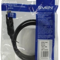 Кабель Sven Rotate HDMI - 1.8м  - Zарядниk - Всё для сотовых телефонов, аксессуары и ремонт