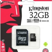   MicroSDHC 32 Gb Kingston class 10 80Mb/s Canvas Select /UHS-I U1/SDCS/32GB/R-80Mb/sW-10Mb/s - Zk -    ,   