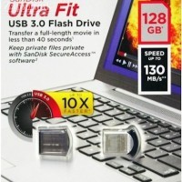 USB  _128 Gb SanDisk Cruzer Ultra Fit USB3.0 - Zk -    ,   