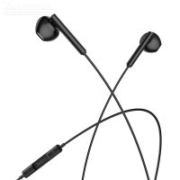  HOCO M64 Melodious wire control earphones  - Zk -    ,   
