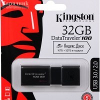 USB   32 Gb Kingston DataTraveler 100 G3 USB 3.0 / DT100G3/32GB - Zk -    ,   