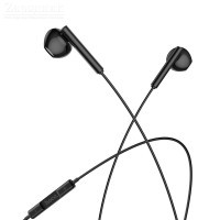 Гарнитура HOCO M65 Special sound Type-C wire control earphones черная - Zарядниk - Всё для сотовых телефонов, аксессуары и ремонт