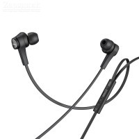  Гарнитура HOCO M67 PassionType-C wire control earphones черная - Zарядниk - Всё для сотовых телефонов, аксессуары и ремонт