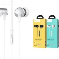  HOCO M41 Dizzy wire control earphones with mic 3.5  - Zk -    ,   