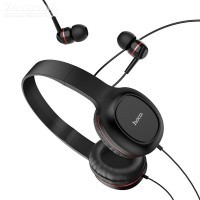  /  HOCO W24 Enlighten wireless headphones  - Zk -    ,   