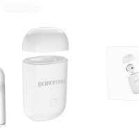 Bluetooth- B19 Hero sound unilateral wireless  BOROFONE  - Zk -    ,   