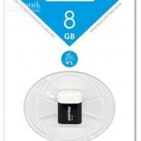USB   8 Gb SmartBuy LARA Black SB8GBLARA-K - Zk -    ,   