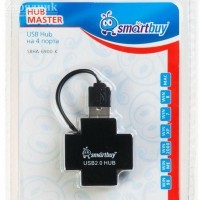 Хаб USB2.0 SmartBuy SBHA-6900K черный - Zарядниk - Всё для сотовых телефонов, аксессуары и ремонт