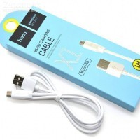 Кабель USB micro USB HOCO X1 Rapid белый, 1 м - Zарядниk - Всё для сотовых телефонов, аксессуары и ремонт