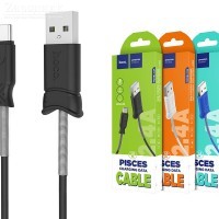 Кабель USB micro USB HOCO X24  (чёрный) 1 метр - Zарядниk - Всё для сотовых телефонов, аксессуары и ремонт
