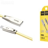 Кабель USB micro USB HOCO U9 (золотой) 1 метр - Zарядниk - Всё для сотовых телефонов, аксессуары и ремонт