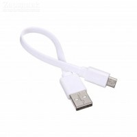 Кабель USB micro USB Fast Charger 10 см в блистере - Zарядниk - Всё для сотовых телефонов, аксессуары и ремонт