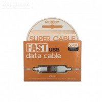 Кабель USB micro USB MOXOM CC-51, 1.2 м   - Zарядниk - Всё для сотовых телефонов, аксессуары и ремонт