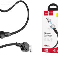 Кабель USB micro USB HOCO U29 LED  (чёрный) 1 метр - Zарядниk - Всё для сотовых телефонов, аксессуары и ремонт