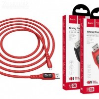 Кабель USB micro USB HOCO S6  (красный) 1 метр - Zарядниk - Всё для сотовых телефонов, аксессуары и ремонт
