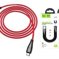 Кабель USB micro USB HOCO U75  (красный) 1 метр - Zарядниk - Всё для сотовых телефонов, аксессуары и ремонт
