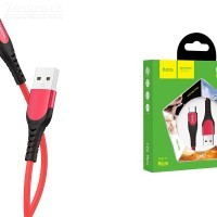 Кабель USB micro USB HOCO U80 (красный) 1 метр - Zарядниk - Всё для сотовых телефонов, аксессуары и ремонт