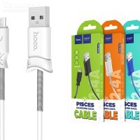 Кабель USB micro USB HOCO X24  (белый) 1 метр - Zарядниk - Всё для сотовых телефонов, аксессуары и ремонт