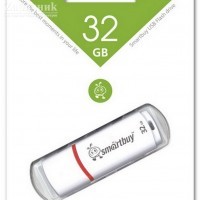 USB   32 Gb SmartBuy Crown White - Zk -    ,   