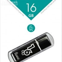 USB   16 Gb SmartBuy Glossy Black SB16GBGS-K - Zk -    ,   