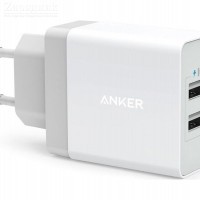  2USB 2000mAh ANKER  - Zk -    ,   