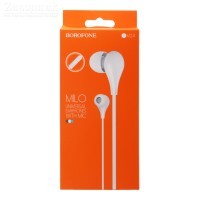 BOROFONE BM24 Milo universal earphones 3.5   - Zk -    ,   