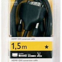 Кабель Philips HDMI - DVI-D 1.5м - Zарядниk - Всё для сотовых телефонов, аксессуары и ремонт