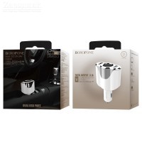  2USB BOROFONE BZ7   - Zk -    ,   