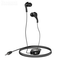  HOCO M68 Easy clip telescopic earphones  () - Zk -    ,   