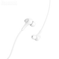 Гарнитура HOCO M67 PassionType-C wire control earphones белая - Zарядниk - Всё для сотовых телефонов, аксессуары и ремонт