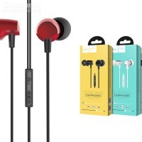  HOCO M41 Dizzy wire control earphones with mic 3.5  - Zk -    ,   