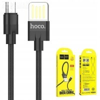 Кабель USB micro USB HOCO U55  (чёрный) 1 метр - Zарядниk - Всё для сотовых телефонов, аксессуары и ремонт