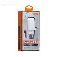  micro USB 2400 mAh MOXOM KH-66   (Quick Charger) - Zk -    ,   