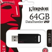 USB   64 Gb Kingston DataTraveler 20 DT20/64GB USB 2.0 - Zk -    ,   