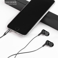  HOCO M54 Pure music wired earphones with micl 3.5  - Zk -    ,   