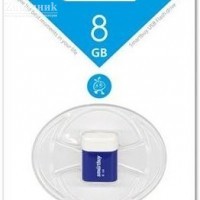 USB   8 Gb SmartBuy LARA Blue SB8GBLARA-B - Zk -    ,   