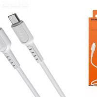 Кабель USB micro USB BOROFONE BX16 (белый) 1 метр - Zарядниk - Всё для сотовых телефонов, аксессуары и ремонт