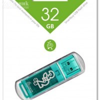 USB   32 Gb SmartBuy Glossy Green - Zk -    ,   