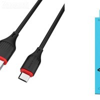 Кабель USB micro USB BOROFONE BX17 (черный) 1 метр - Zарядниk - Всё для сотовых телефонов, аксессуары и ремонт