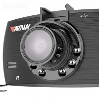 Видеорегистратор ARTWAY AV-520 1440*1080,2,4" - Zарядниk - Всё для сотовых телефонов, аксессуары и ремонт