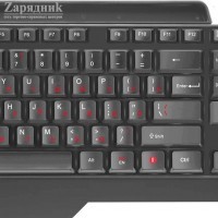 Клавиатура проводная Defender Search HB-790 RU черный - Zарядниk - Всё для сотовых телефонов, аксессуары и ремонт
