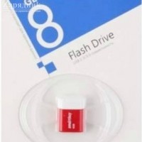 USB   8 Gb SmartBuy LARA Red SB8GBLARA-R  - Zk -    ,   