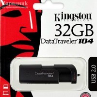 USB   32 Gb Kingston DataTraveler 104 DT104/32GB USB 2.0 - Zk -    ,   