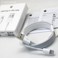 Кабель Apple Lightning to USB 1m ORIGINAL - Zарядниk - Всё для сотовых телефонов, аксессуары и ремонт