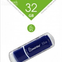 USB   32 Gb SmartBuy Crown Blue USB 3.0  - Zk -    ,   